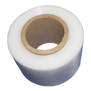 Manufacturer Eco-friendly PE LLDPE 100% Biodegradable Shrink Wrap Roll Stretch Film for packaging